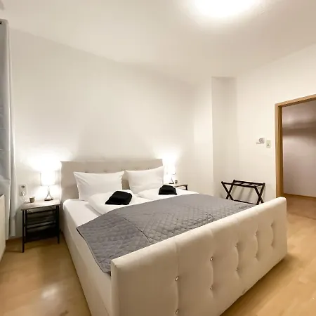Apartman Top-apartment In Leipzig-gohlis-sud - King-size-bett, Schreibtisch, Sehr Schnelles Internet & Netflix Lipcse
